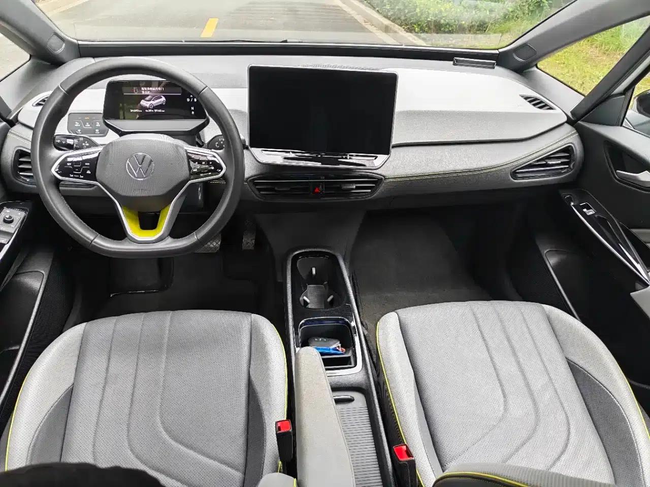 Volkswagen ID.3 2025 Facelift Smart Edition — миниатюра 14