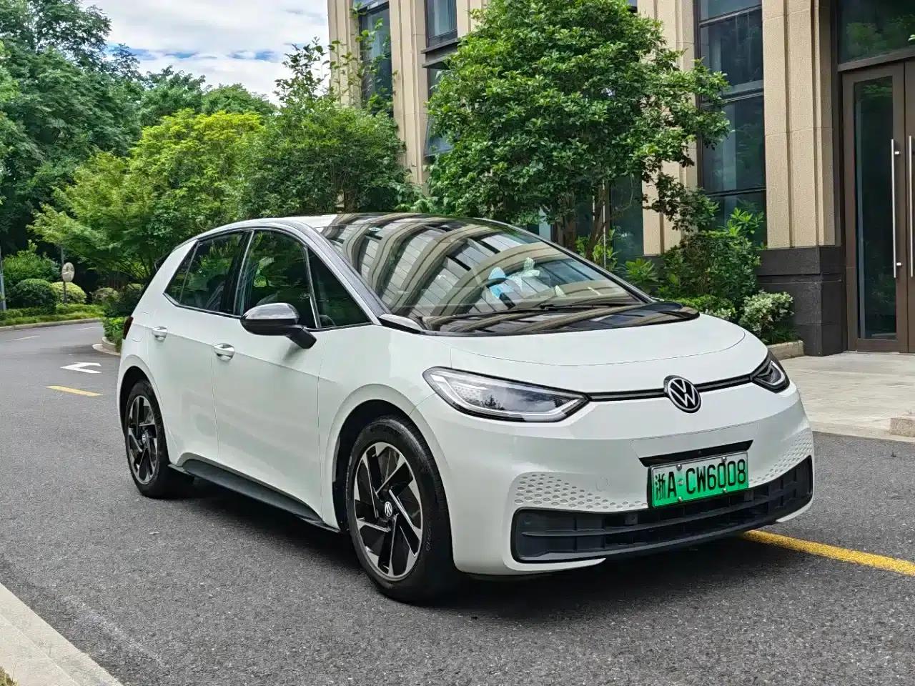 Volkswagen ID.3 2025 Facelift Smart Edition — миниатюра 3