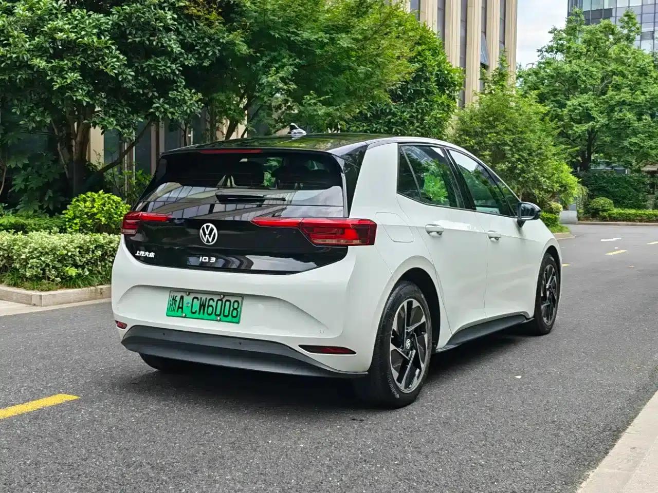 Volkswagen ID.3 2025 Facelift Smart Edition — миниатюра 5