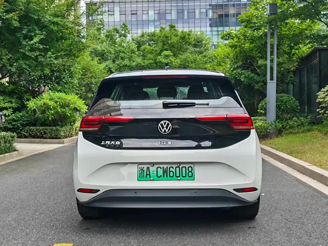 Volkswagen ID.3 2025 Facelift Smart Edition — миниатюра 6