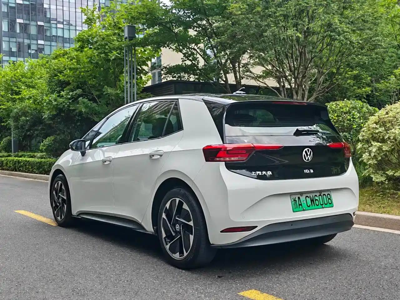Volkswagen ID.3 2025 Facelift Smart Edition — миниатюра 7