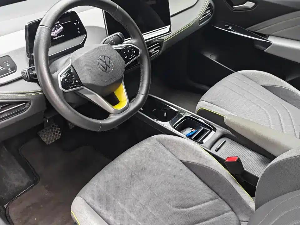 Volkswagen ID.3 2025 Facelift Smart Edition — миниатюра 8
