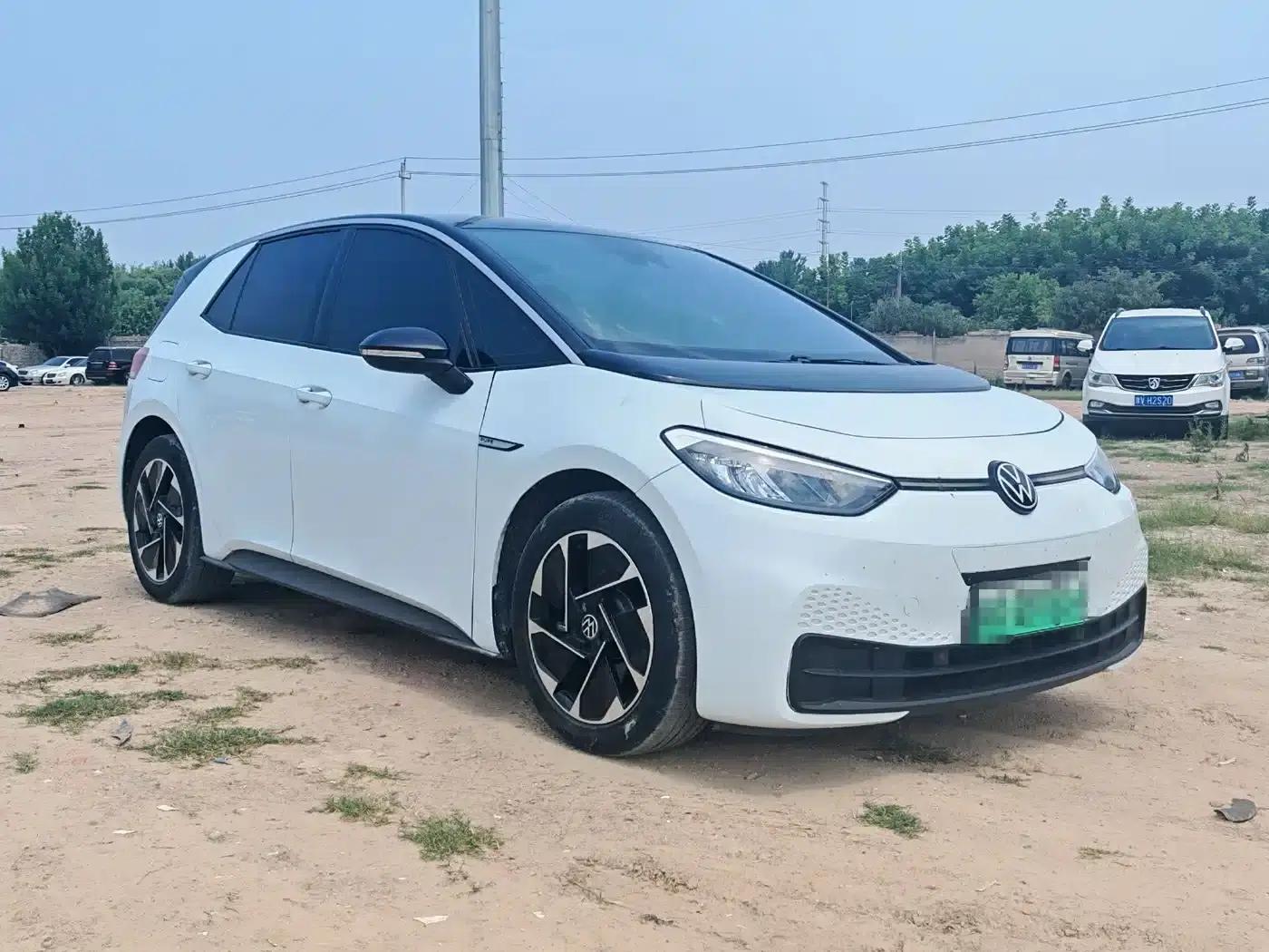 Volkswagen ID.3 2023 Upgraded Pure Smart Edition — миниатюра 3