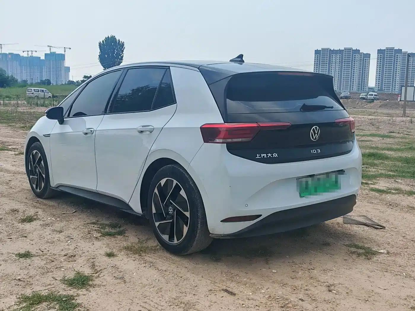 Volkswagen ID.3 2023 Upgraded Pure Smart Edition — миниатюра 6