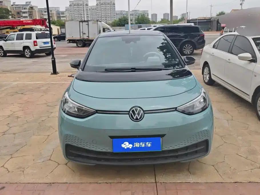 Volkswagen ID.3 2025 Facelift Smart Edition Outstanding Version — миниатюра 2