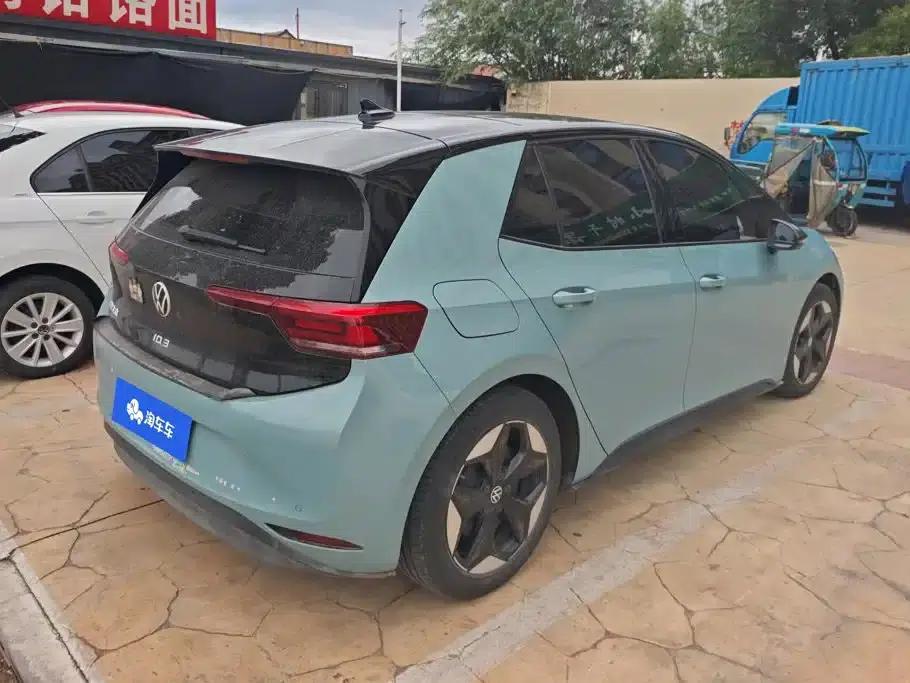 Volkswagen ID.3 2025 Facelift Smart Edition Outstanding Version — миниатюра 3