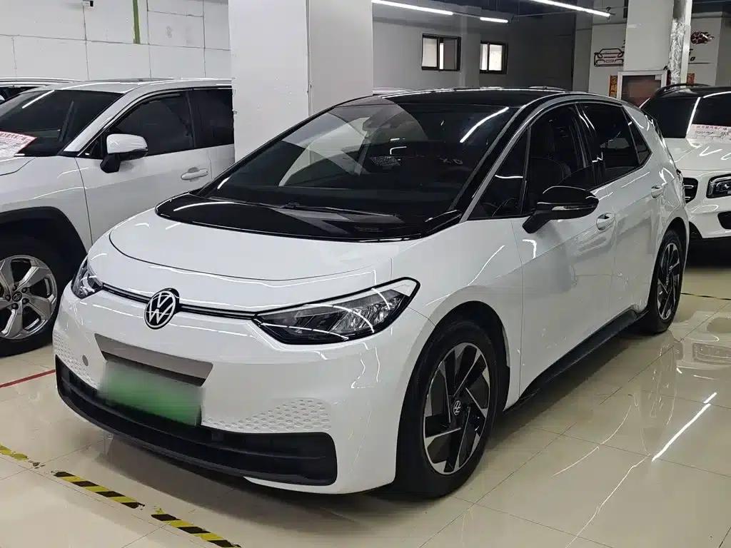 Volkswagen ID.3 2024 Pure Smart Edition — миниатюра 1
