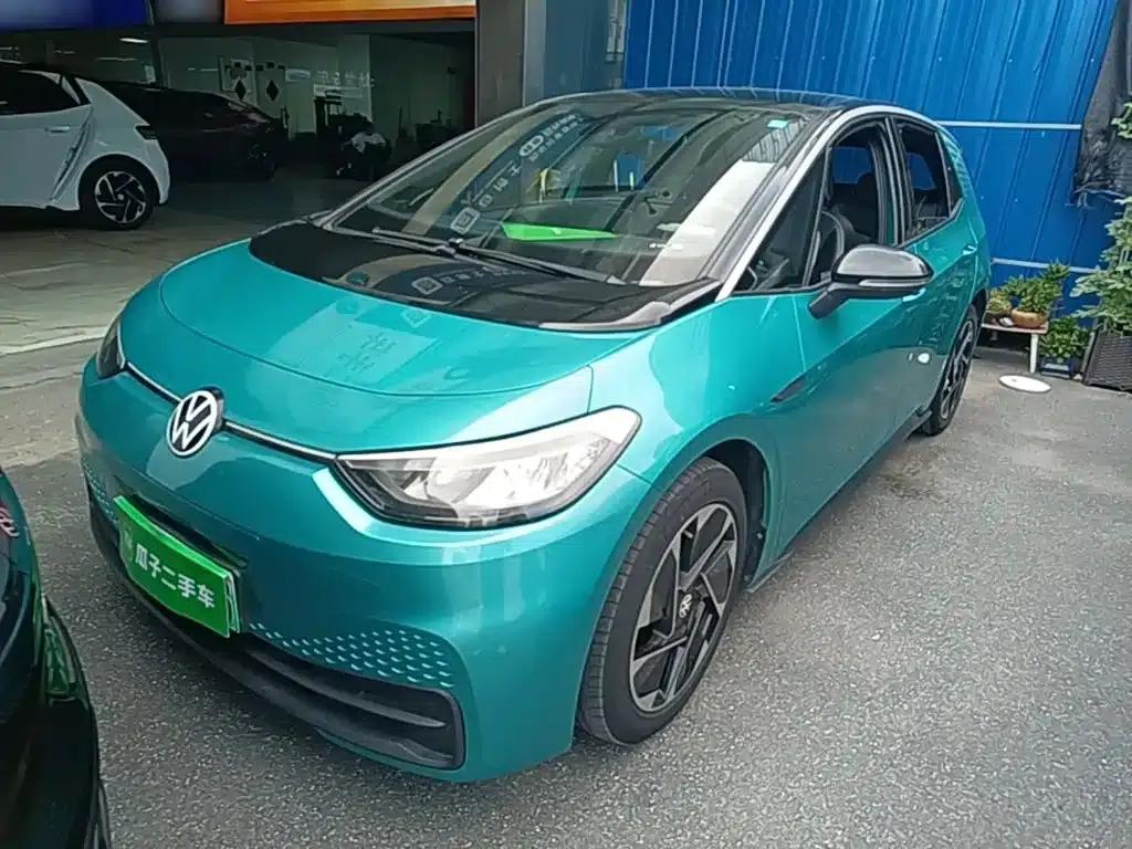 Volkswagen ID.3 2022 Active Pure Smart Edition — миниатюра 1