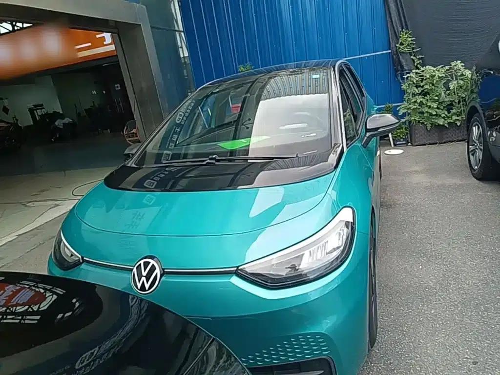 Volkswagen ID.3 2022 Active Pure Smart Edition — миниатюра 3