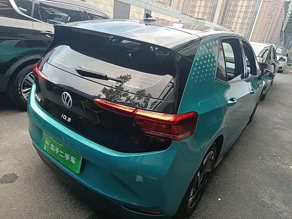 Volkswagen ID.3 2022 Active Pure Smart Edition — миниатюра 7