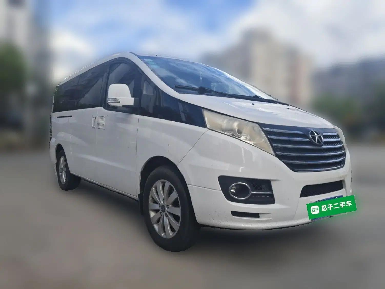 JAC Group Refine M5 2014 Colorway 2.0T Gasoline Manual Business Edition — миниатюра 3