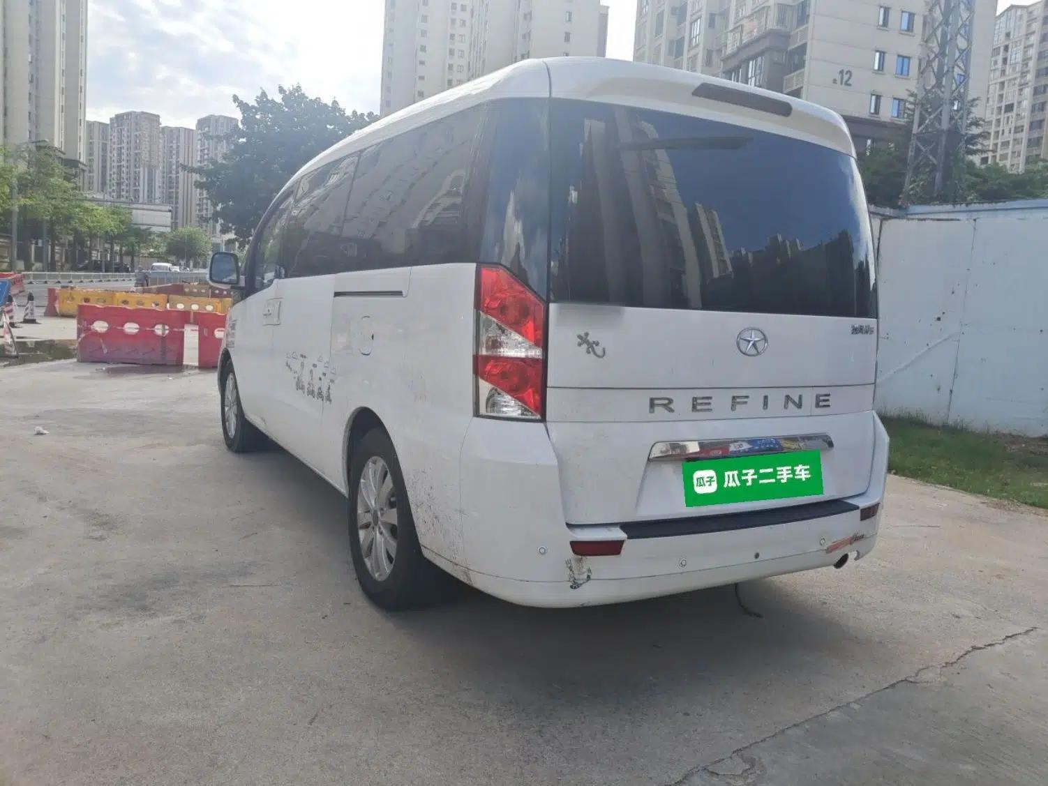 JAC Group Refine M5 2014 Colorway 2.0T Gasoline Manual Business Edition — миниатюра 4