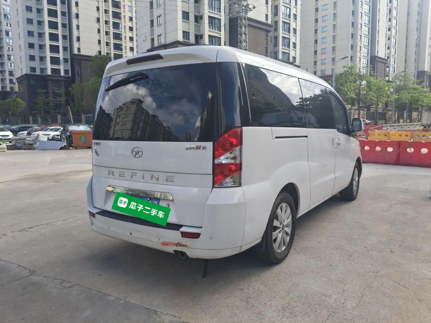JAC Group Refine M5 2014 Colorway 2.0T Gasoline Manual Business Edition — миниатюра 6