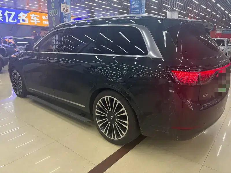 Wenjie M9 2024 Extended Range Ultra 5-Seater — миниатюра 3