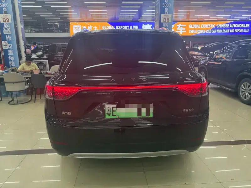 Wenjie M9 2024 Extended Range Ultra 5-Seater — миниатюра 4