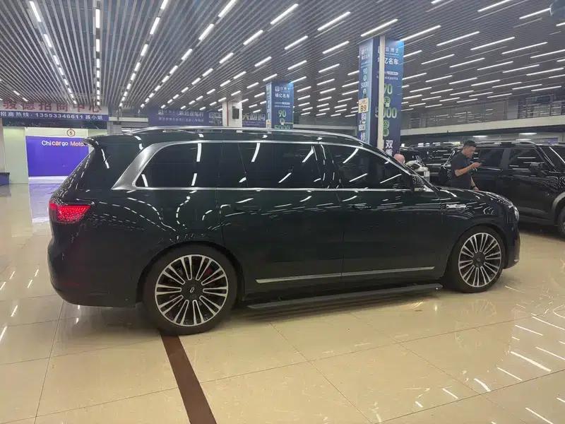 Wenjie M9 2024 Extended Range Ultra 5-Seater — миниатюра 5