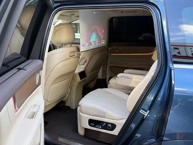 Wenjie M9 2025 Ultra Extended Range Six-Seat Version (192-line LiDAR) — миниатюра 9