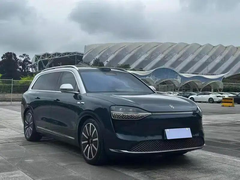 Wenjie M9 2024 Pure Electric Max Six-Seat Version — миниатюра 3