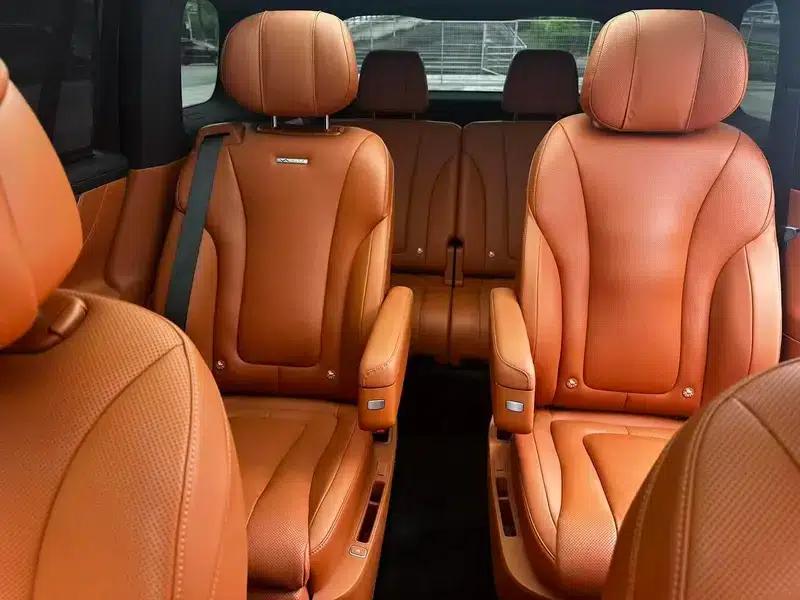 Wenjie M9 2024 Pure Electric Max Six-Seat Version — миниатюра 10