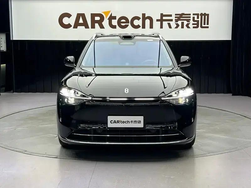 Wenjie M9 2025 Ultra Extended Range Six-Seat Version (192-line LiDAR) — миниатюра 2