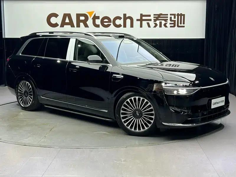 Wenjie M9 2025 Ultra Extended Range Six-Seat Version (192-line LiDAR) — миниатюра 3