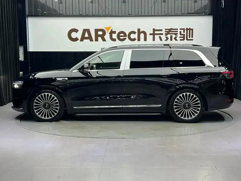 Wenjie M9 2025 Ultra Extended Range Six-Seat Version (192-line LiDAR) — миниатюра 4