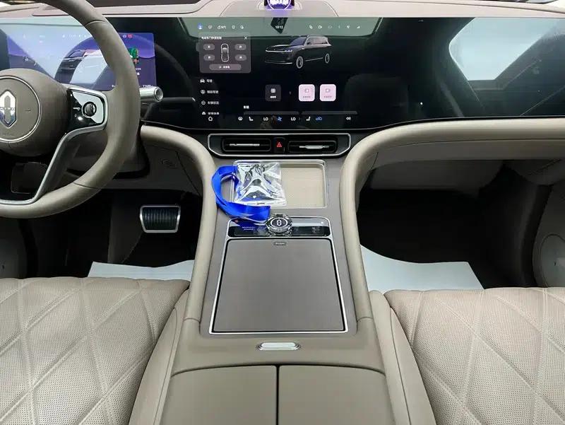 Wenjie M9 2025 Ultra Extended Range Six-Seat Version (192-line LiDAR) — миниатюра 7