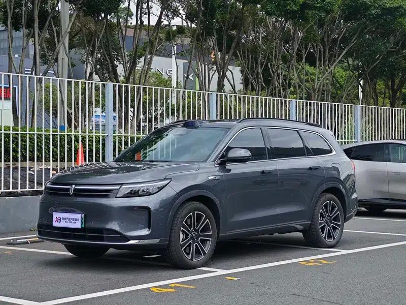 Wenjie M7 2024 Ultra Six-Seat AWD Intelligent Driving Edition — миниатюра 1