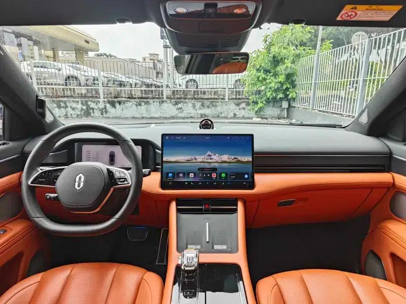 Wenjie M7 2024 Ultra Six-Seat AWD Intelligent Driving Edition — миниатюра 13