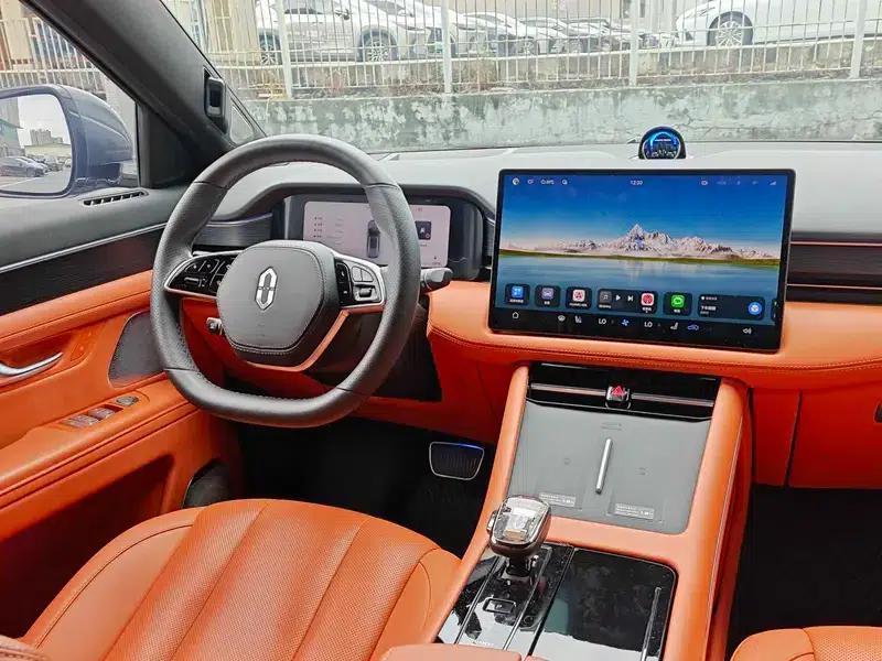 Wenjie M7 2024 Ultra Six-Seat AWD Intelligent Driving Edition — миниатюра 17