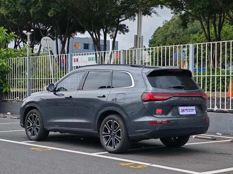 Wenjie M7 2024 Ultra Six-Seat AWD Intelligent Driving Edition — миниатюра 4