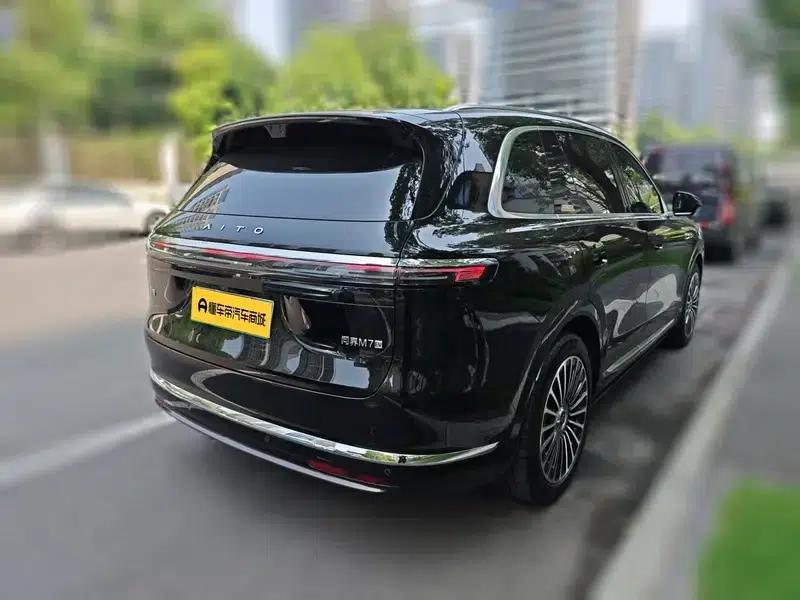 Wenjie M7 2026 Pure Electric Max 5-Seater Long Range Version (192-line LiDAR) — миниатюра 4