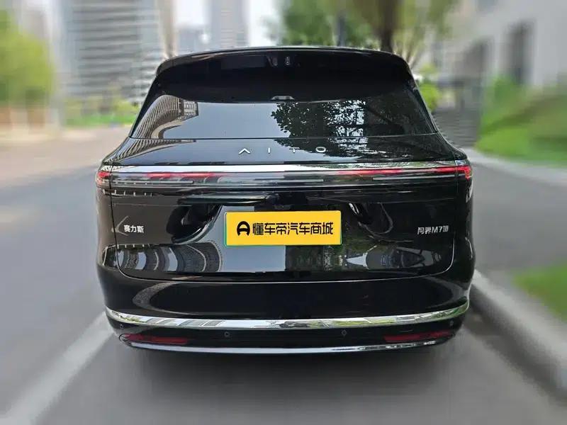 Wenjie M7 2026 Pure Electric Max 5-Seater Long Range Version (192-line LiDAR) — миниатюра 5