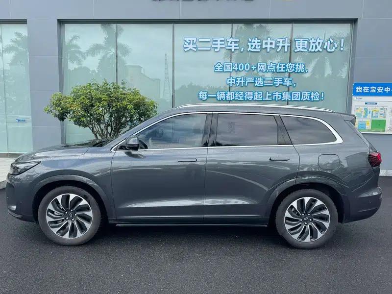 Wenjie M7 2024 Plus 5-seater Rear-wheel drive version — миниатюра 3