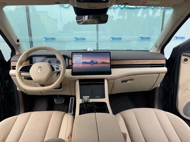Wenjie M7 2024 Plus 5-seater Rear-wheel drive version — миниатюра 6