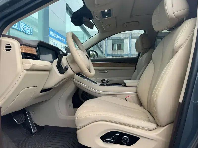 Wenjie M7 2024 Plus 5-seater Rear-wheel drive version — миниатюра 8