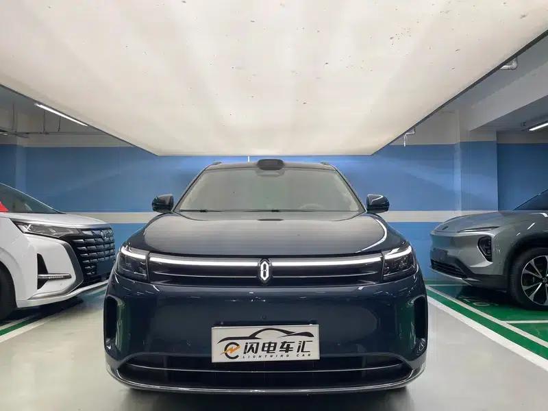 Wenjie M7 2024 Ultra 5-Seat Rear-Wheel Drive Intelligent Driving Edition — миниатюра 2