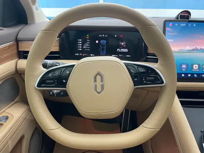 Wenjie M7 2024 Ultra 5-Seat Rear-Wheel Drive Intelligent Driving Edition — миниатюра 19