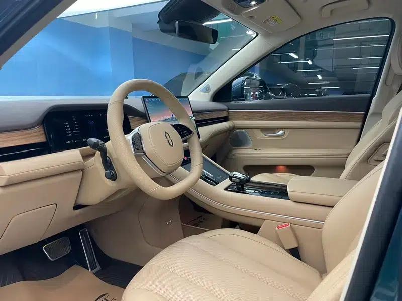 Wenjie M7 2024 Ultra 5-Seat Rear-Wheel Drive Intelligent Driving Edition — миниатюра 21
