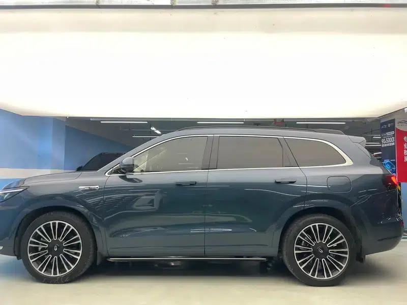 Wenjie M7 2024 Ultra 5-Seat Rear-Wheel Drive Intelligent Driving Edition — миниатюра 4
