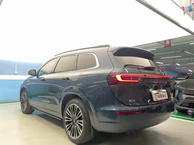Wenjie M7 2024 Ultra 5-Seat Rear-Wheel Drive Intelligent Driving Edition — миниатюра 5