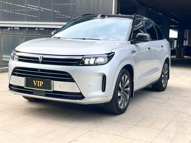 Wenjie M7 2024 Max 5-seater Rear-wheel Drive Intelligent Driving Edition — миниатюра 1