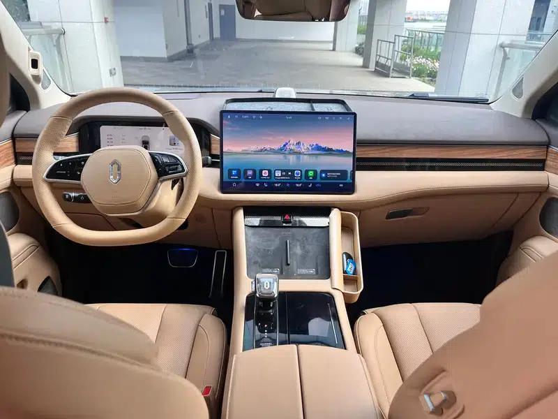 Wenjie M7 2024 Max 5-seater Rear-wheel Drive Intelligent Driving Edition — миниатюра 15