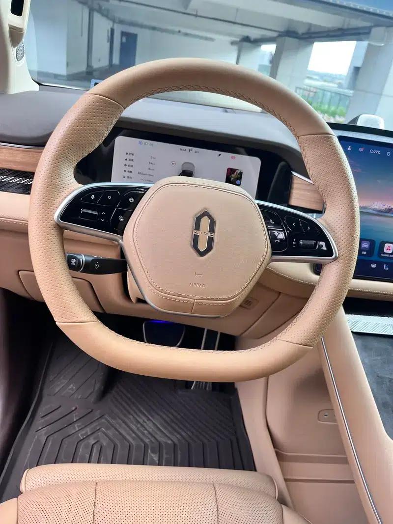 Wenjie M7 2024 Max 5-seater Rear-wheel Drive Intelligent Driving Edition — миниатюра 16