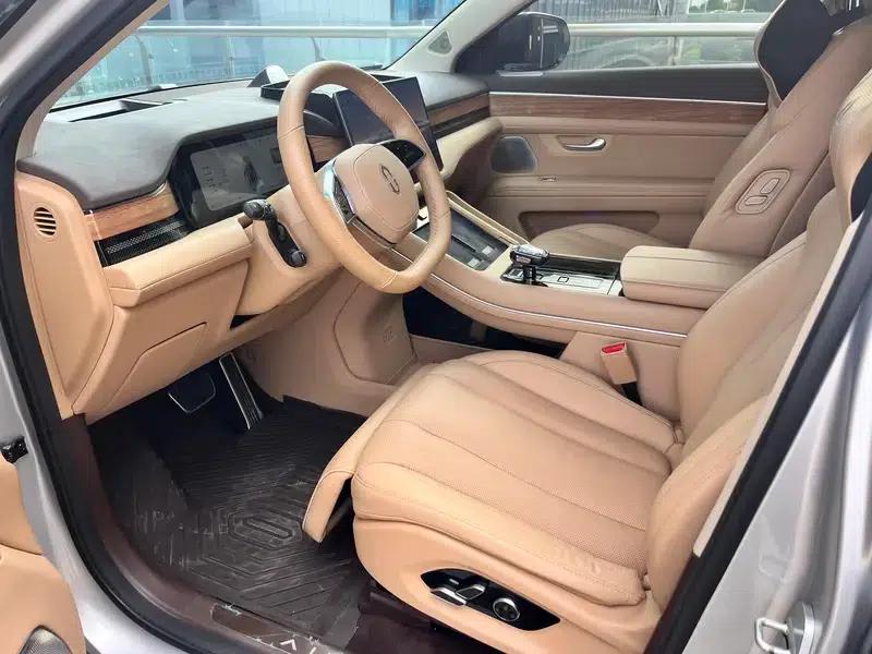 Wenjie M7 2024 Max 5-seater Rear-wheel Drive Intelligent Driving Edition — миниатюра 17