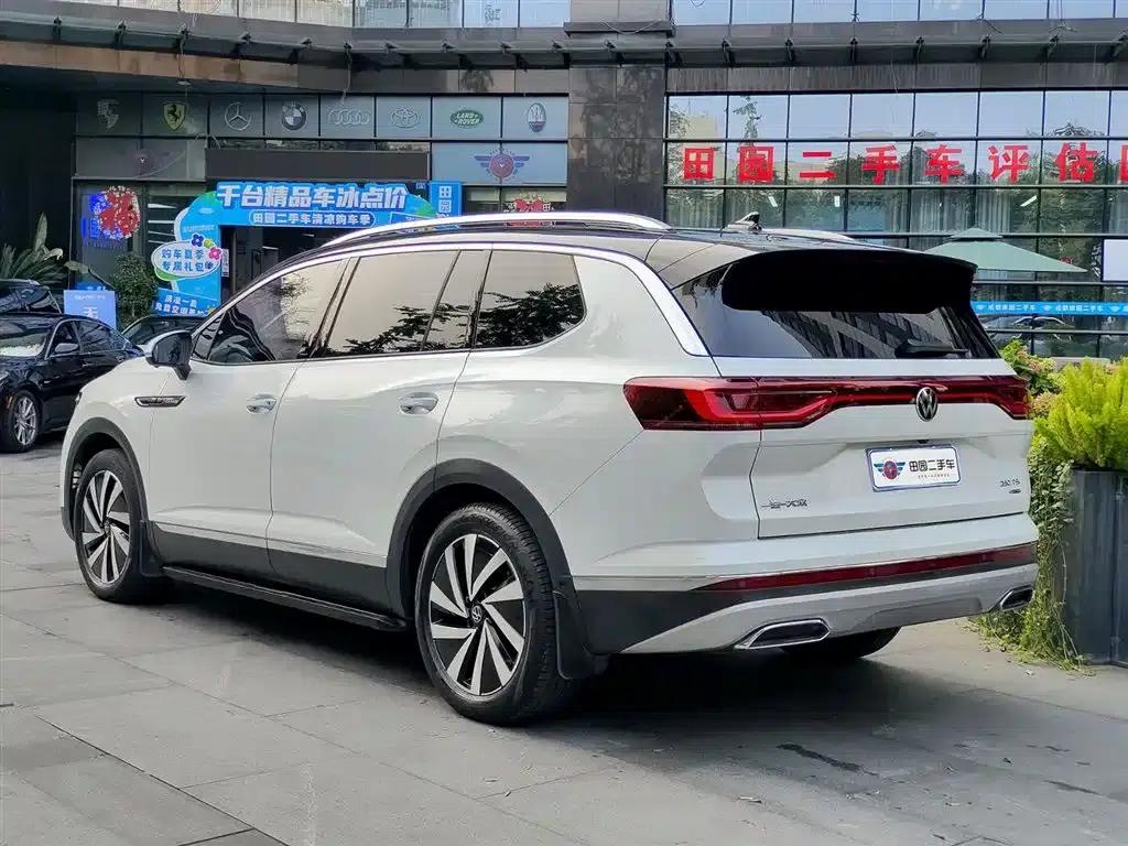 2022 Range Rover 380TSI 4WD Luxury Pro 7-Seater — миниатюра 4