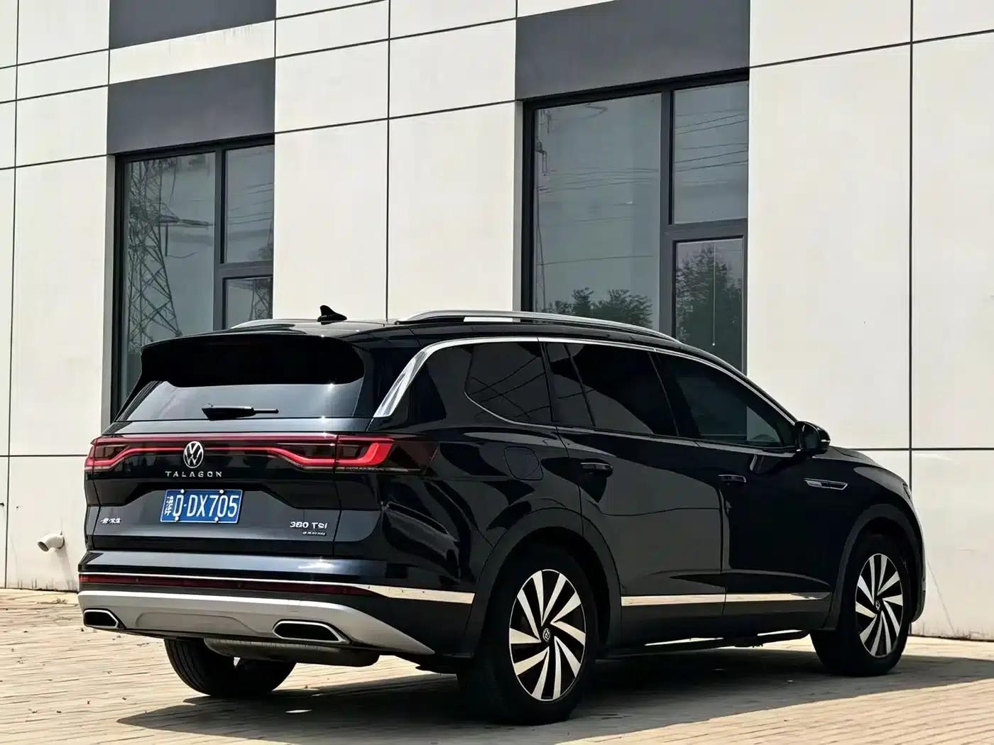 2021 Range Rover 380TSI AWD Luxury Pro — миниатюра 7