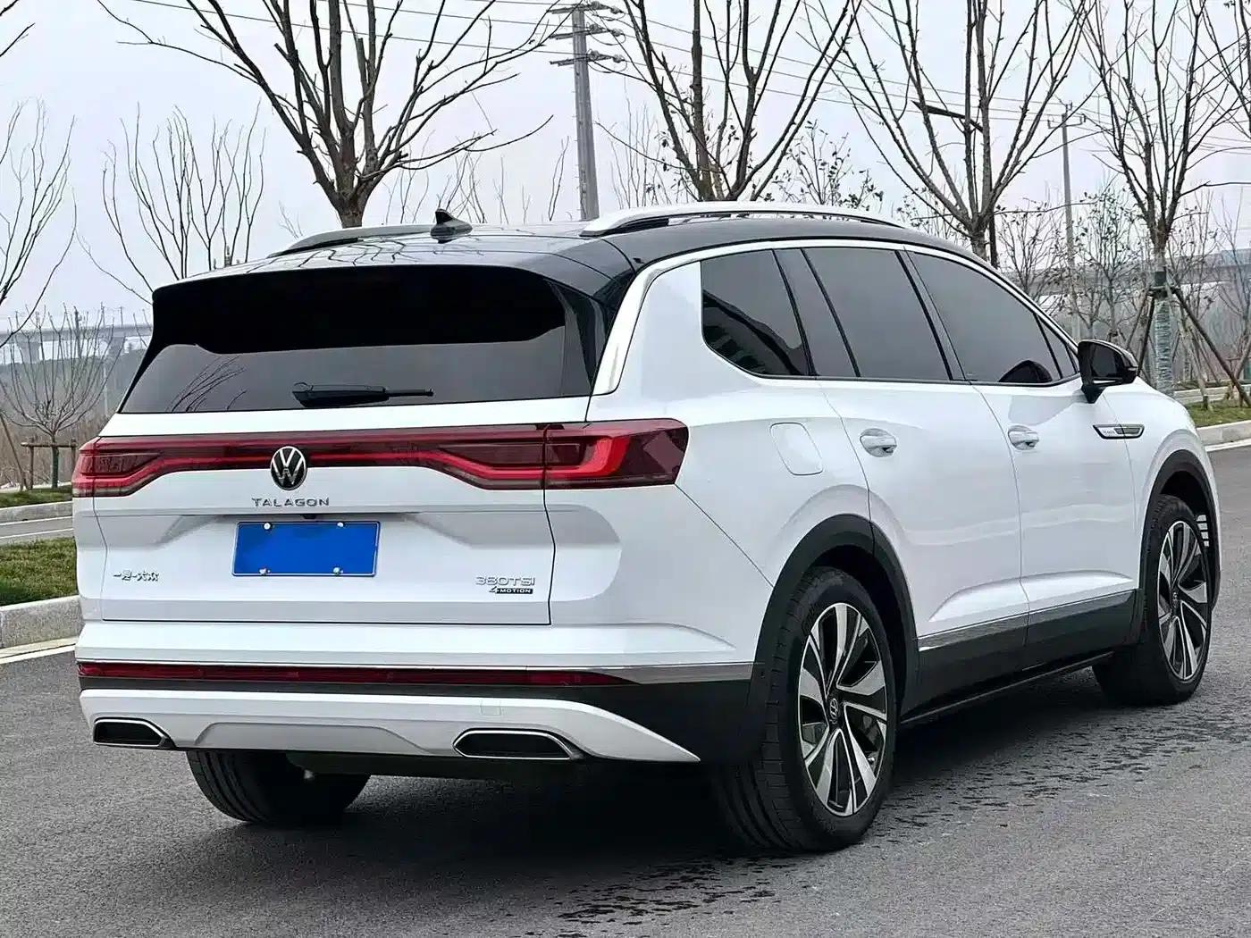 2022 Range Rover 380TSI 4WD Flagship Edition (6-seater) — миниатюра 3