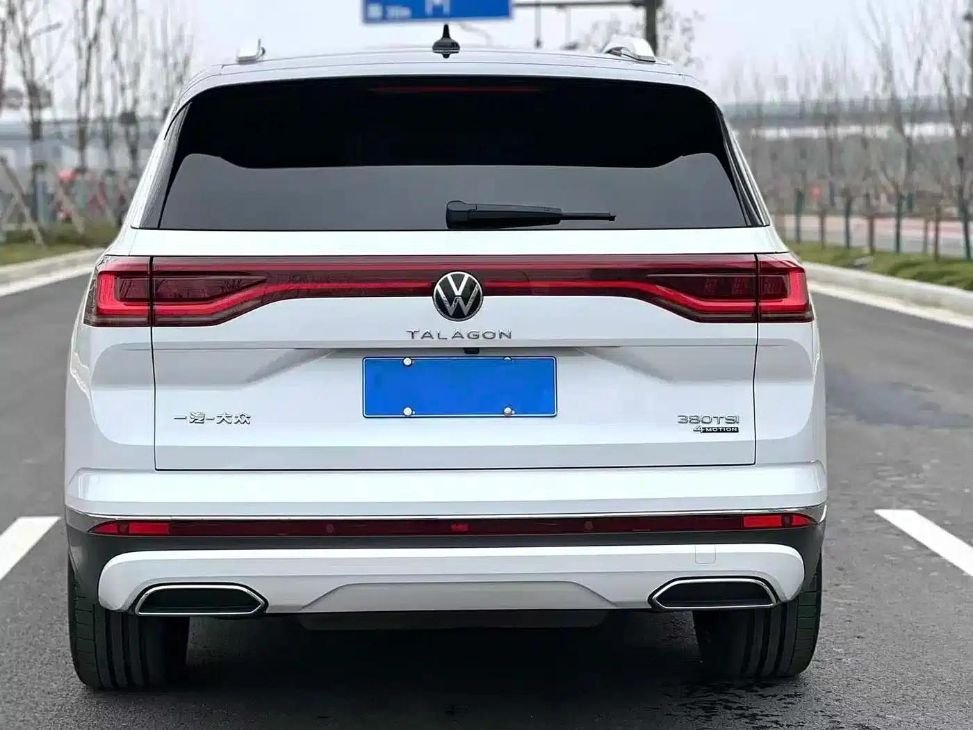 2022 Range Rover 380TSI 4WD Flagship Edition (6-seater) — миниатюра 4