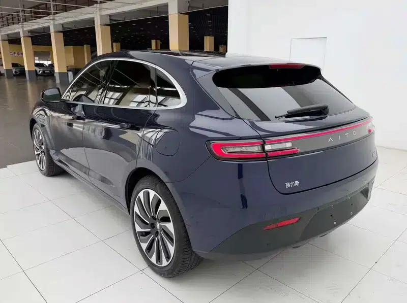 Wenjie M5 2022 Extended Range AWD Performance Edition — миниатюра 4
